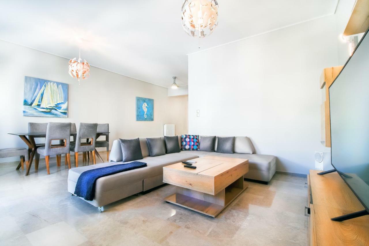 Luxurious 2Bedroom Flat Near Athens Center Esterno foto