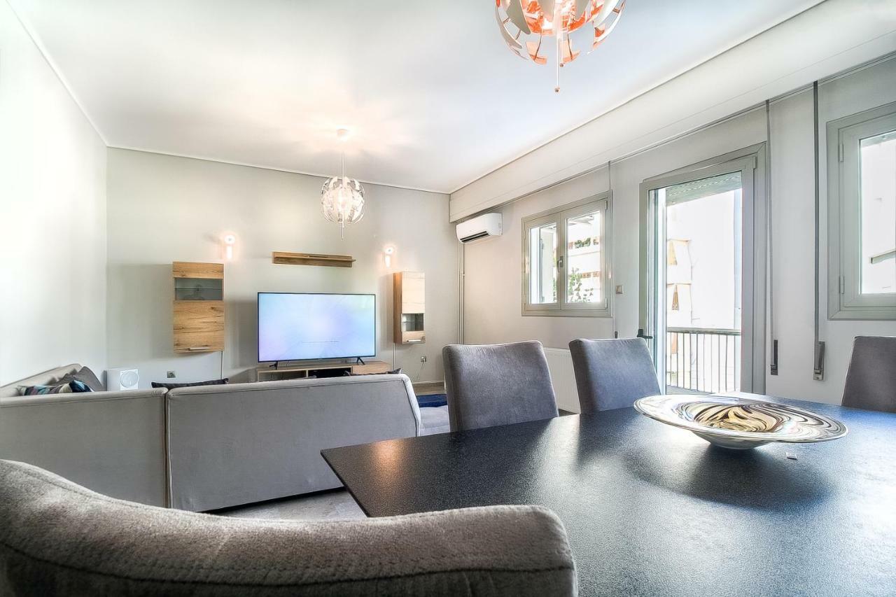 Luxurious 2Bedroom Flat Near Athens Center Esterno foto